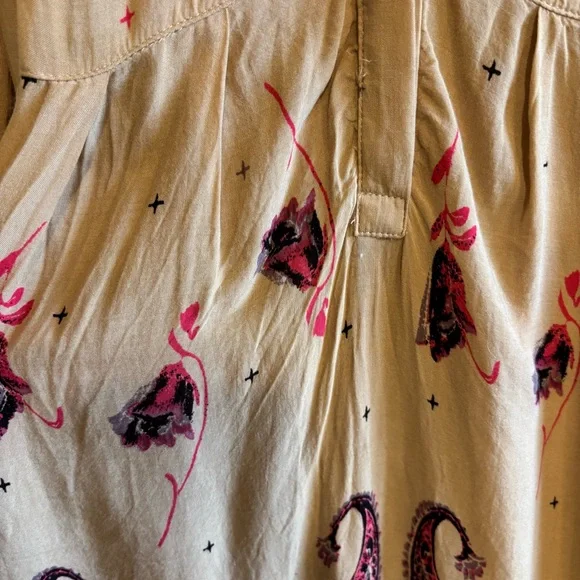 Free People Paisley Dress - Picture 5 of 10